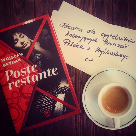 "Poste restante", Wojsław Brydak,  Wydawca: DW REBIS